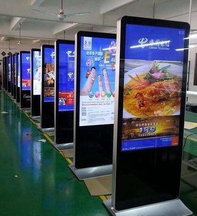 重慶標(biāo)識 室外液晶廣告機(jī)三種散熱方法的工作原理